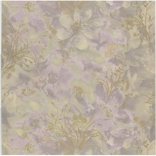 Floral Wallpaper Multicolor 10m x 0.73m, Model 56945 | Balbaid Decor Company