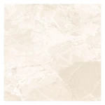 أرضيات سيراميك اسباني لامع مقاس 75×75 سم، تصميم رخامي، لون بيج