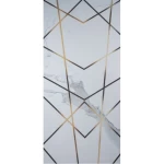 Decor Glossy Porcelain Flooring, Glossy Surface, Rectangular Shape, Size 60x120 cm