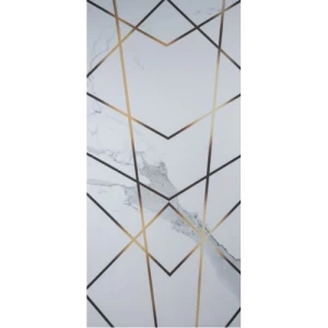 Decor Glossy Porcelain Flooring 60x120 cm, Glossy Surface, Rectangular | Emaar Al Watan (EMAC)