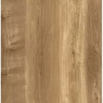 SPC wood flooring parquet, waterproof, 8 mm thick, brown color, model 1169