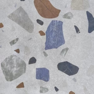 بلاط سيراميك الرياض للأرضيات الخارجية 45 × 45 سم، سماكة 14 ملم، رمادي فاتح | 010