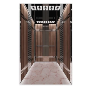 Machine Room Elevator Load 800 kg Speed 2.5 m/s LED Interior Lighting | Galaxy