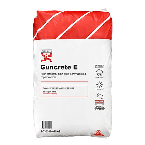 High Build Repair Mortar Guncrete E 20 kg Dry Powder | Fosam Company Limited