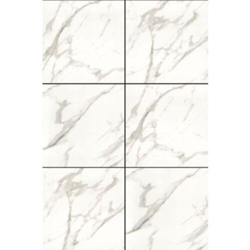 Porcelain Floor Tiles Square Pattern 60×60 cm White | C362.325