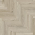 SPC Wooden Vinyl Tiles, Waterproof, Thickness 4 mm, Beige Color, Model E0742
