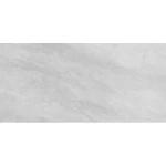 Matte floor tiles thickness 18 mm, dimensions 90 x 45 cm, light gray color, stone design | Riyadh Ceramics