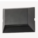 Shadow Wall Light, Black Color, Size 15 x 10 x 6 cm