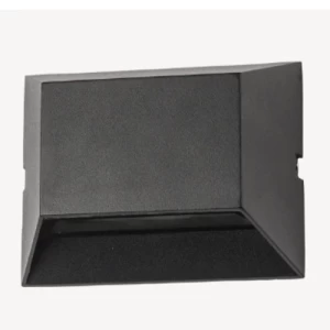 Shadow Wall Light 15 x 10 x 6 cm, Black Color | Abyat Company