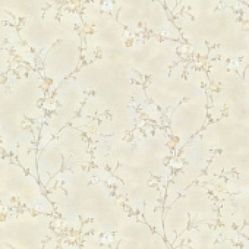 Italian Wallpaper 10m x 0.73m Light Beige, Model 27055 | Balbaid Decor Company