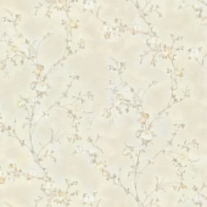 Italian Wallpaper 10m x 0.73m Light Beige, Model 27055 | Balbaid Decor Company
