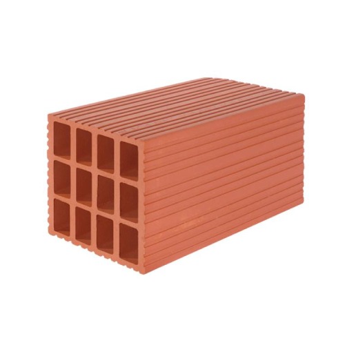 طوب احمر مفرغ مقاس 40×20×20 سم قوة التحمل 40 كجم/سم2 | شركة الصراط السعودية