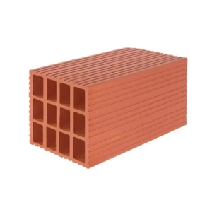 Hollow Red Bricks Size 40×20×20 Cm Endurance Strength 40 kg/cm2 | Al Sirat Saudi Company