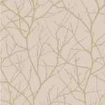 ورق جدران مودرن لون بيج، طول 10 م، عرض 0.53 م