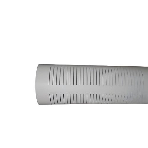 انابيب UPVC بشقوق متداخلة مقاس 225 ملم، لون رمادي | شركة الصناعات السعودية للانابيب