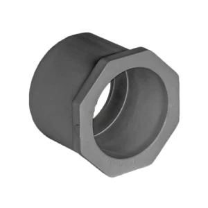 CPVC Plastic Reducer 1¼ × 1 inch Light Gray | Al-Rajhi Pipes