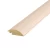 Parquet End Strip light beige, Size 240 cm × 8 cm