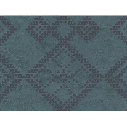 Italian Wallpaper Blue-Green 10m x 0.73m, Model Z90047 | Balbaid Decor Company