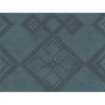 Italian wallpaper, blue-green color, length 10 m, width 0.73 m, model Z90047