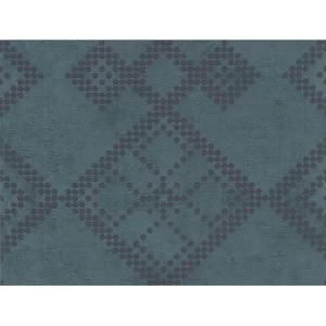 Italian Wallpaper Blue-Green 10m x 0.73m, Model Z90047 | Balbaid Decor Company