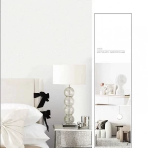 Vinyl Wallpaper Patterned Design 15.6m × 100 cm Light Gray | Luxury line