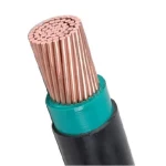 كابلات نحاس مجدولة 1 خط