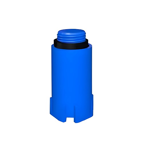 سدة فحص PPR مقاس 1/2 inch، لون ازرق | Cosmoplast
