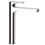 Italian High Chrome Automatic Bathroom Washbasin Mixer
