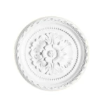 Ceiling Ornament, Size 30 cm, White Color | Zakharef Company