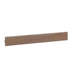 Cyclo wood fiber, light brown color, dimensions 240x4.5x0.6 cm, model 483345