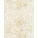 Italian wallpaper, cream color, floral design, size 10 m x 0.70 m, model 13016