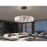 Decorative Pendant Light, 3000 Kelvin, Cafe Color, Dimensions 1500 mm × 600 mm, 44 W LED