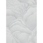 ورق حائط الماني نقشات مقاس 10 م× 0.53 م، لون رمادي، موديل 1029831 