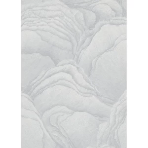 German Patterned Wallpaper 10m x 0.53m Gray, Model 1029831 | Balbaid Decor Company