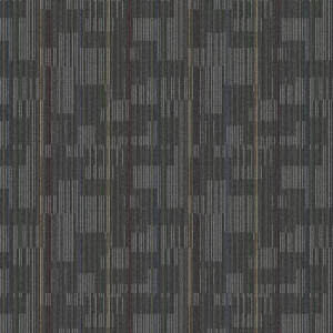 Gray Office Flooring 50x50 cm, Thickness 8 mm, Model 672 | 