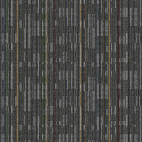 Gray Office Flooring 50x50 cm, Thickness 8 mm, Model 672 | 