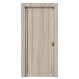 Premium Classic Solid Doors 235x115 cm, 6 cm Thickness, Gray | YT-88340017