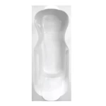 Bathtub Model VERONA, White Color , Size 170×70 cm