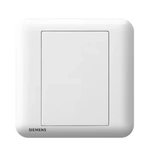 Blank Plate 1 Gang White Color, Siemens Delta Seata | Siemens