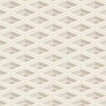 ورق جدراي هندسي لون بيج فاتح، طول 10 م، عرض 0.70 م، موديل Z76025 