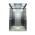 Space saving passenger elevator, compact design, 630 KG load, 1.75 m/s speed, 8 persons capacity, full Metal walls 