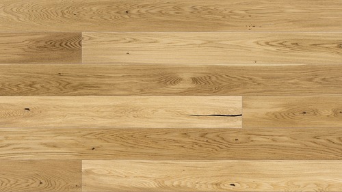 باركيه خشب طبيعي 18×22 سم، بيج، سماكة 14 ملم | OAK CARAMEL