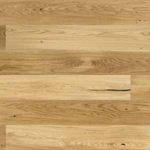 باركيه خشب طبيعي 18×22 سم، بيج، سماكة 14 ملم | OAK CARAMEL