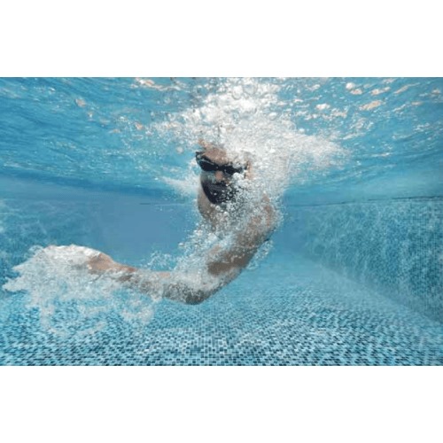 Spanish Ceramic Floor Tiles 31×46 cm, Blue Color, Orpic Model | Emaar Al Watan (EMAC)