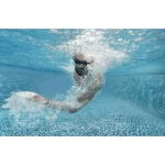 Spanish Ceramic Floor Tiles Size 31×46 cm, Blue Color, Orpic Model