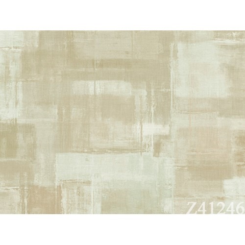 Italian Patterned Wallpaper Size 10m x 0.53m, Beige Color | Balbaid Decor Company