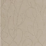 ورق حائط تصميم نقشات مقاس 10 م×0.53 م، لون بيج