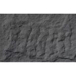 Processed Clay Panels Dafeen Mushroom, Dimensions 79 × 38 cm, Gray Color, Model 038