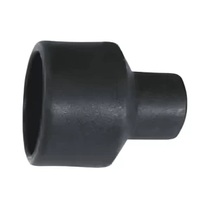 نقاص بلاستيك HDPE مقاس 50×40 ملي، طول 52 ملي، أسود | مصنع الاتحاد للانابيب