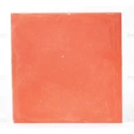 Concrete Floor Tile, Size 40x40x5 cm, Dark red | Al Sarif Company, model CONT-40405-DR-D26